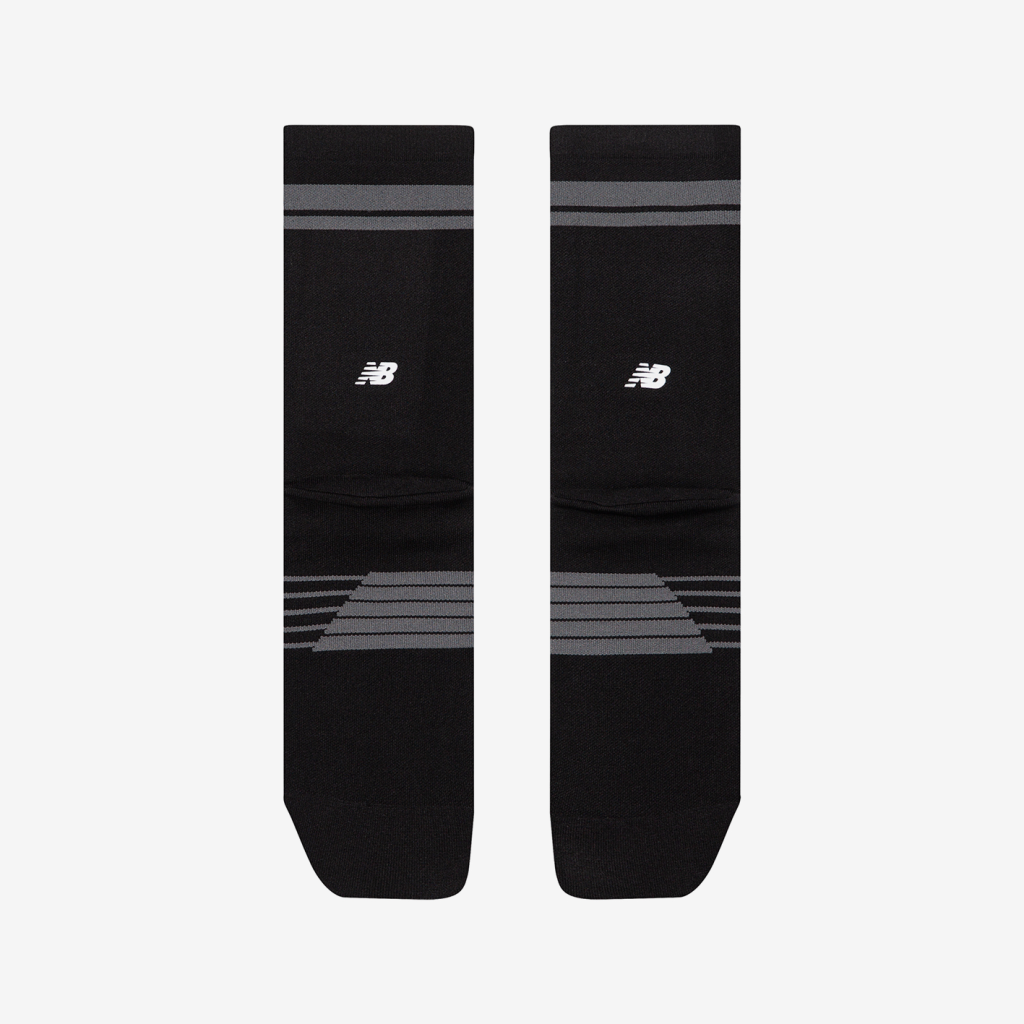 New Balance Pro Run Crew Socks 1 Pair in SCHWARZ
