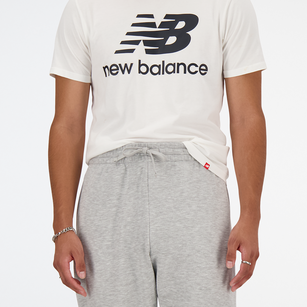 New Balance Sport Essentials French Terry Jogger in GRAU
