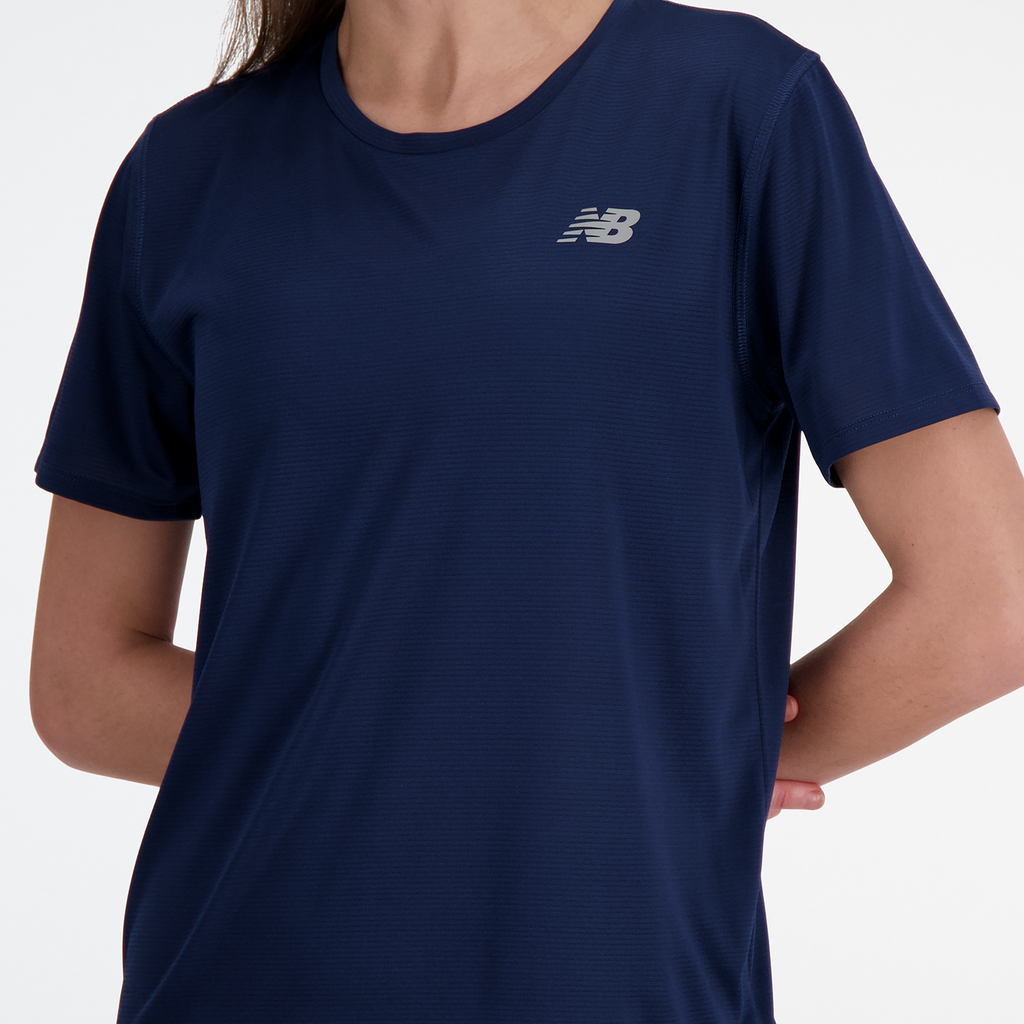 New Balance W New Balance Short Sleeve in BLAU