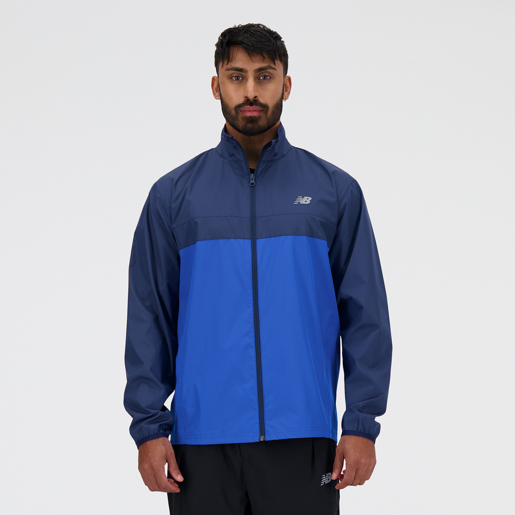 New Balance Sport Essentials Jacket in BLAU