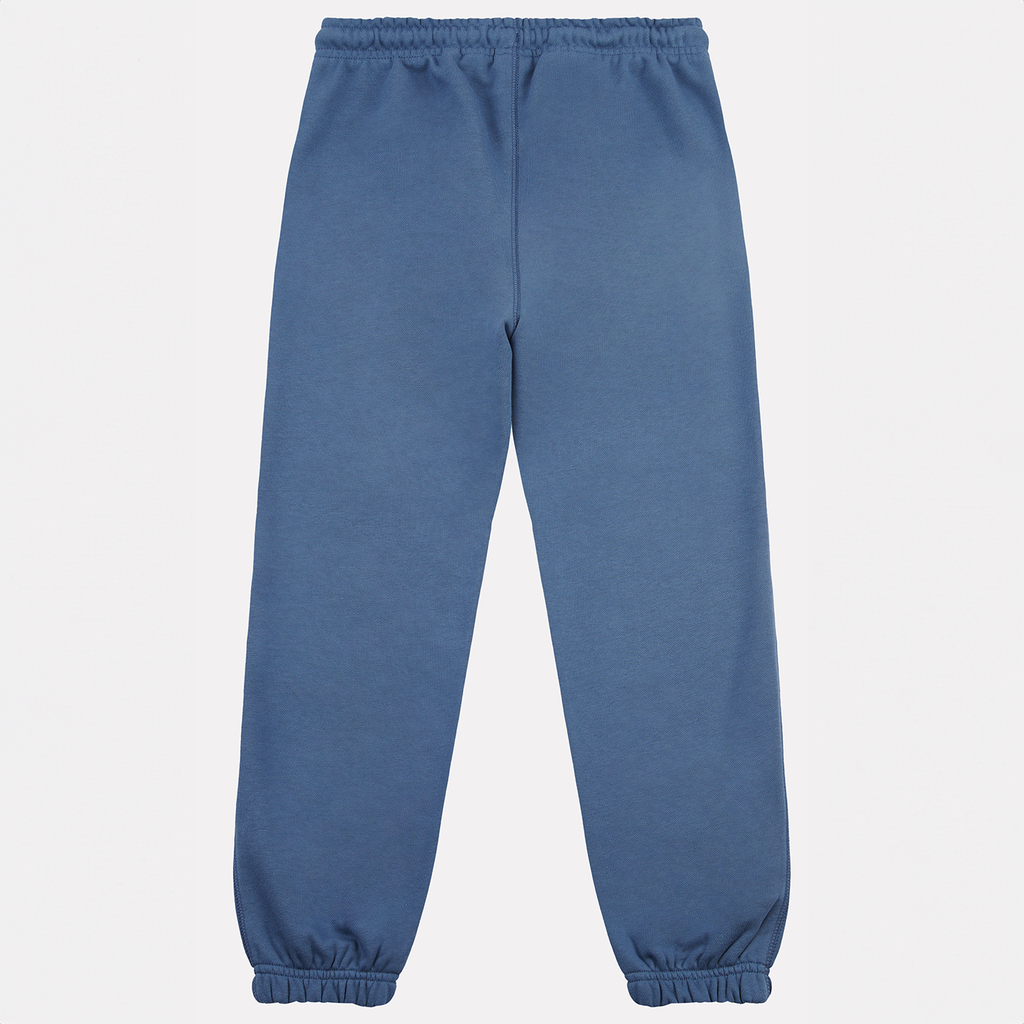 New Balance G New Balance French Terry Small Logo Jogger in BLAU