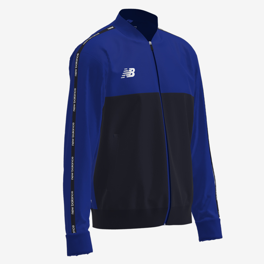 New Balance TW Training Jacket Knitted in BLAU