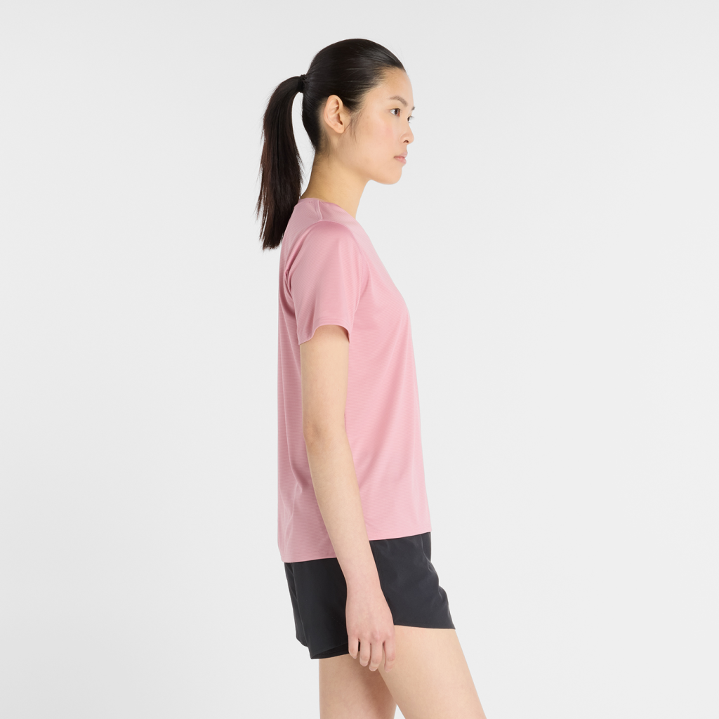 New Balance W New Balance Short Sleeve in ROT