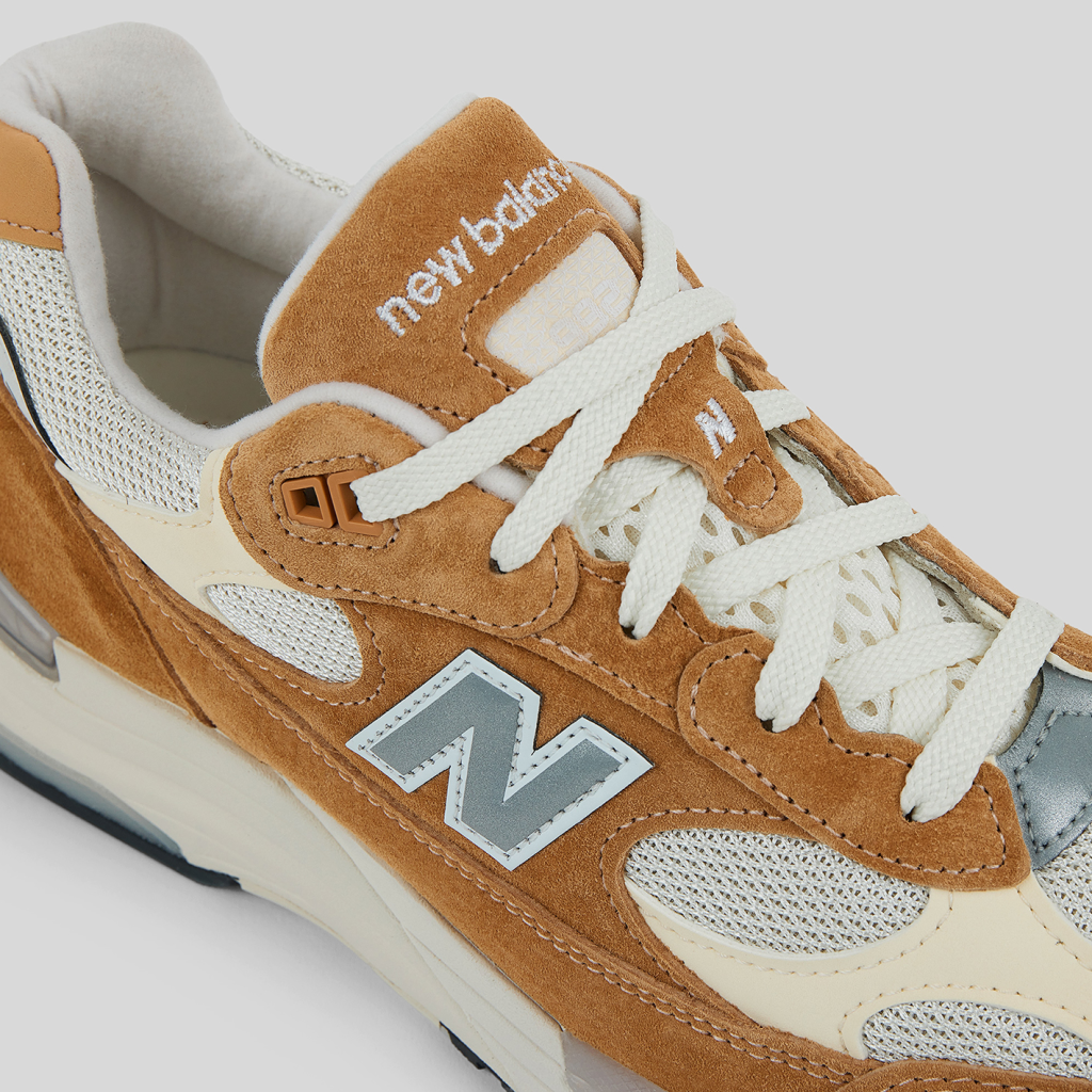 New Balance M 992 Made in USA Seasonal Freizeitschuhe in ORANGE