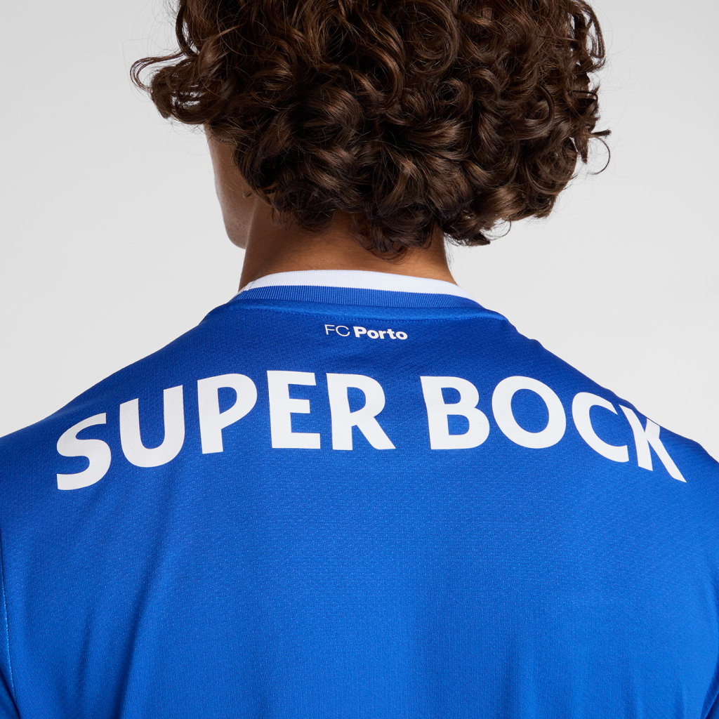 New Balance FC Porto Home SS Jersey 25/26 in BLAU