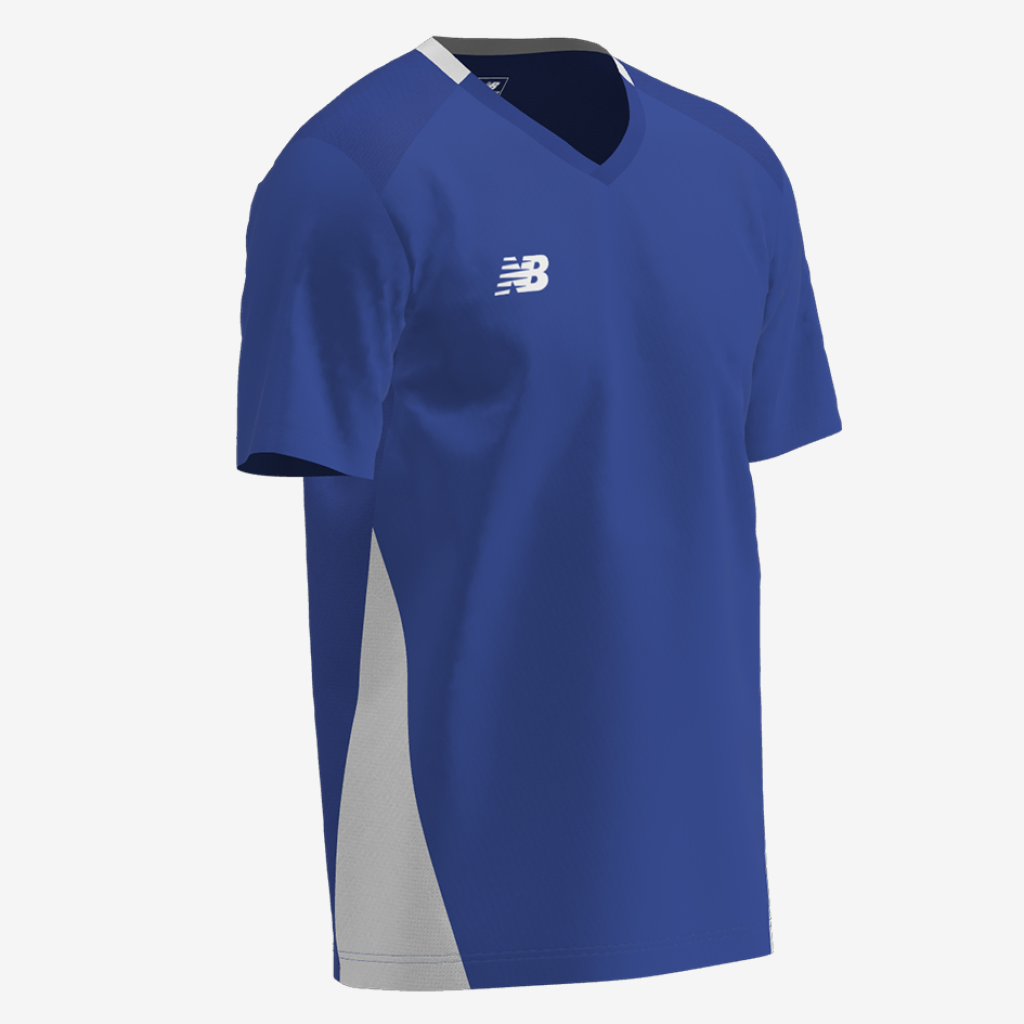 New Balance Y TW Kit Score SS Jersey in BLAU