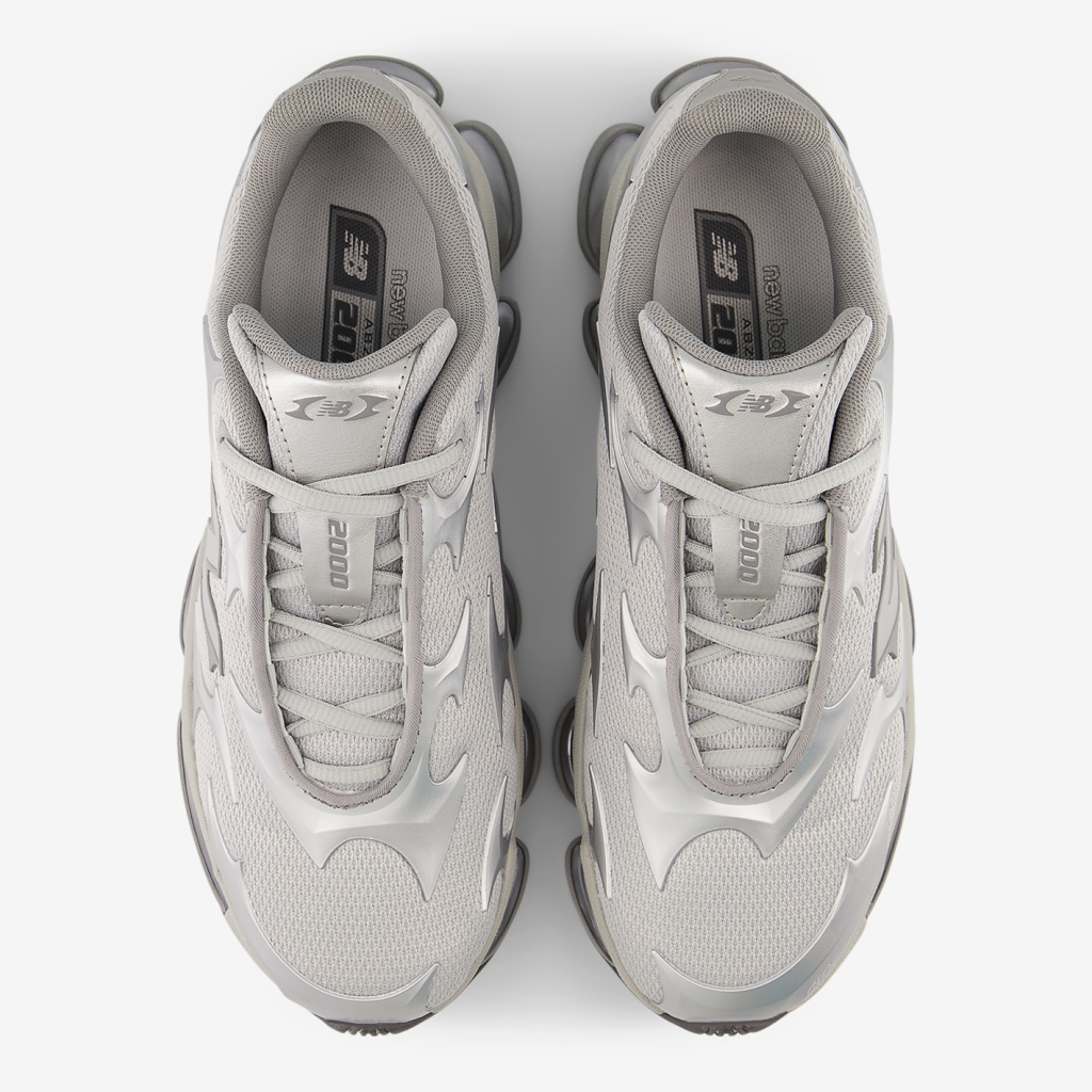 New Balance U 2000 Y2K Vibes Freizeitschuhe in GRAU