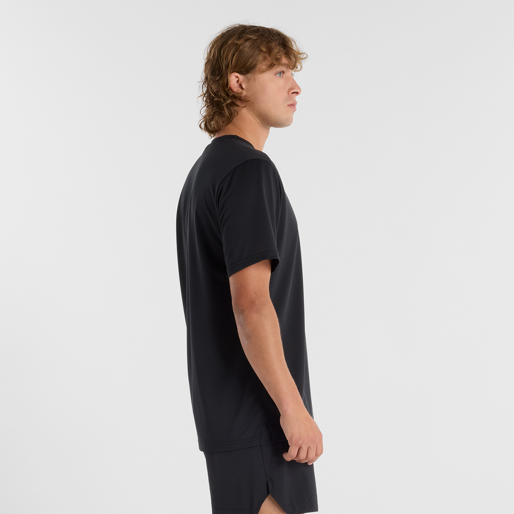 New Balance Sport Short Sleeve T-Shirt in SCHWARZ