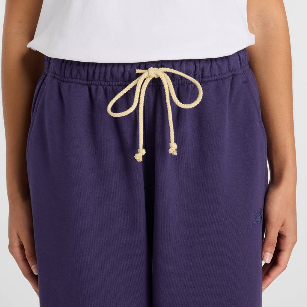 New Balance W NB Athletics French Terry Jogger in VIOLETT