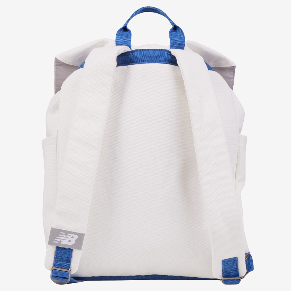 New Balance Canvas Backpack in BLAU