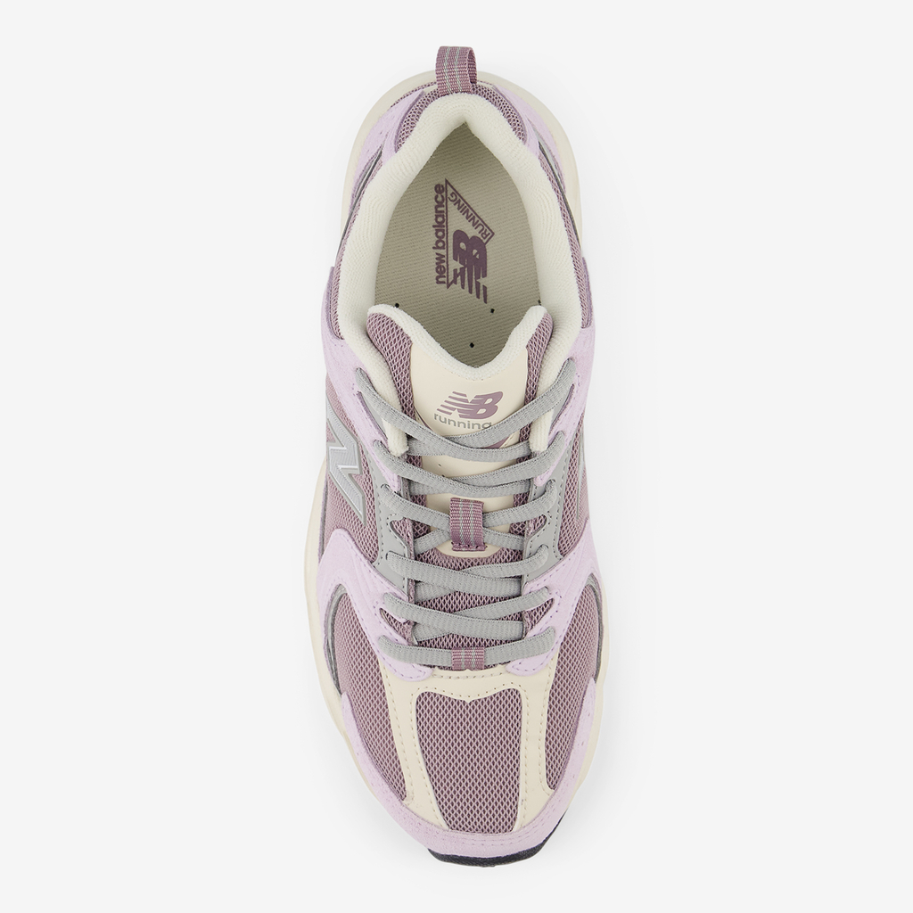 New Balance U 530 Suede/Mesh Freizeitschuhe in VIOLETT