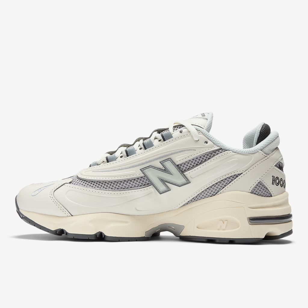 New Balance U 1000 Sporty Mesh Freizeitschuhe in WEISS