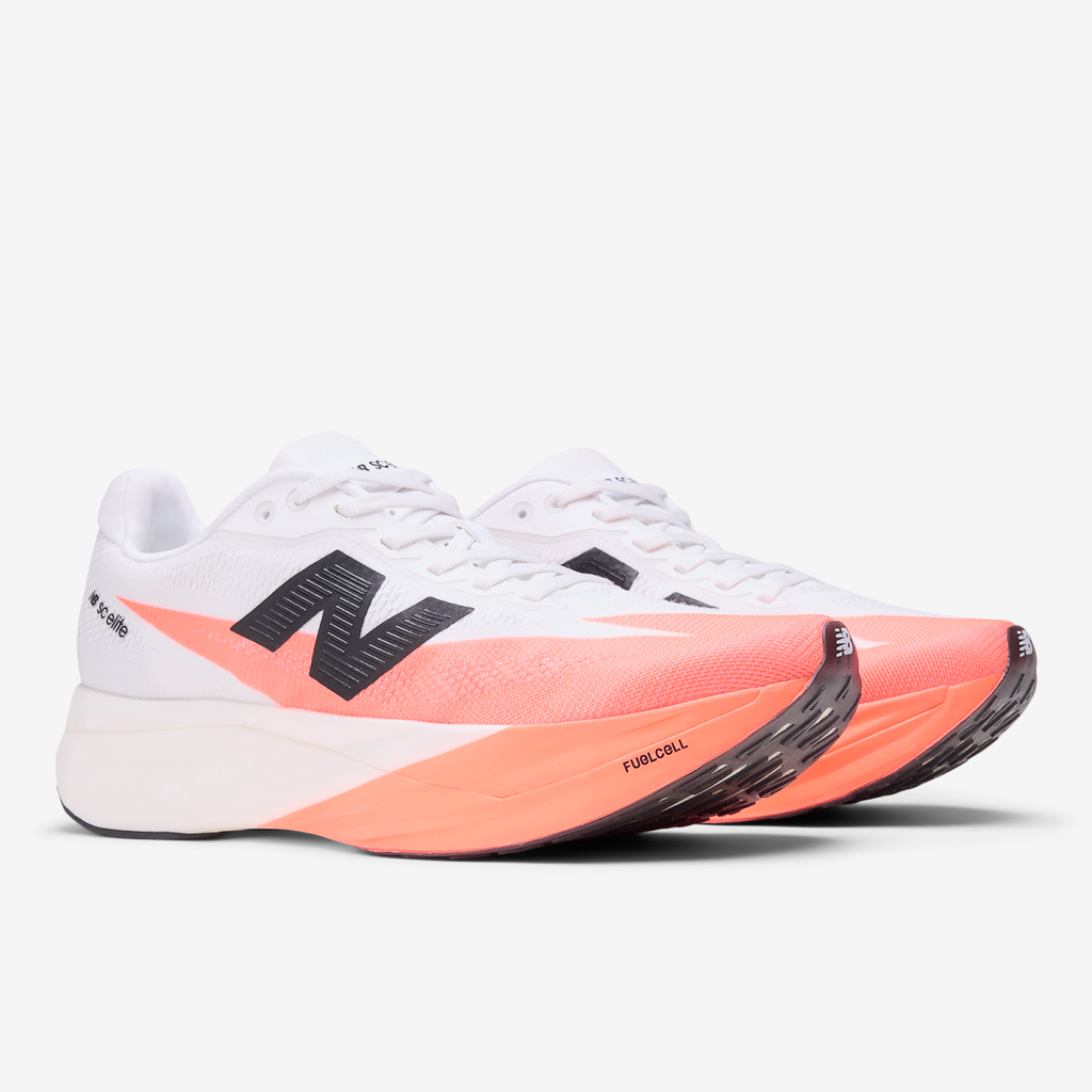 New Balance W SuperComp Elite v5 Wettkampfschuhe in ROT