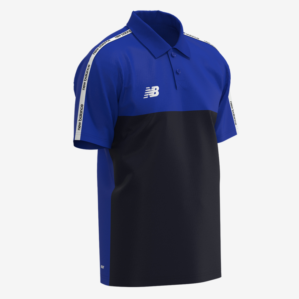 New Balance TW Training Polo in BLAU