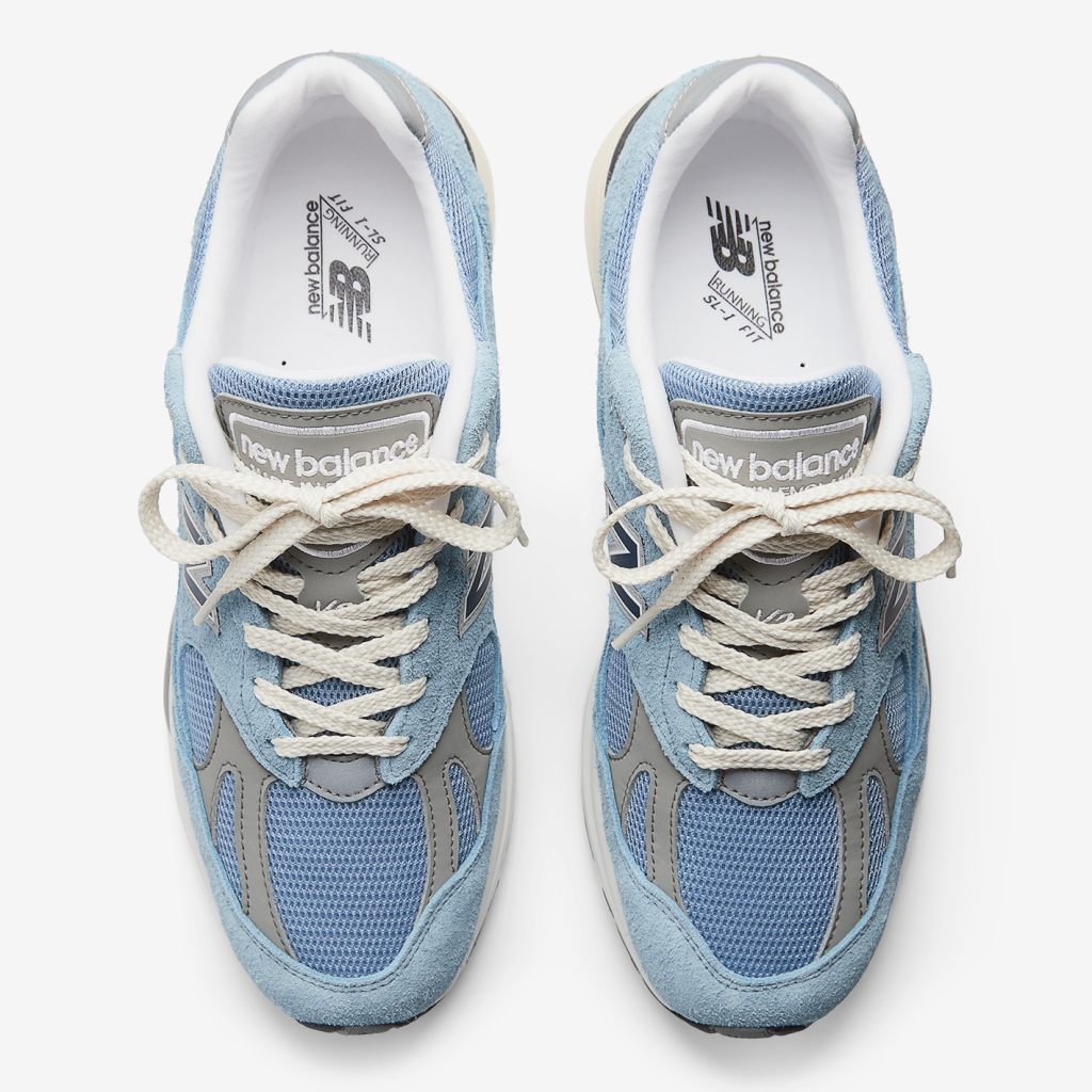 New Balance M 991 Grounded Pastels Made in UK Freizeitschuhe in BLAU