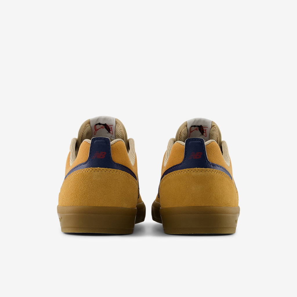 New Balance M Numeric 306 Jamie Foy Skateboardschuhe in BRAUN