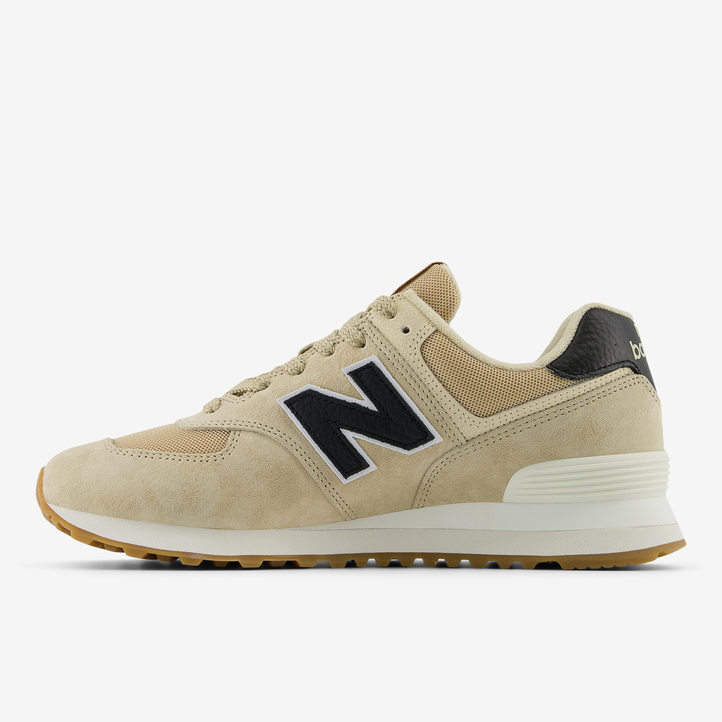 New Balance U 574 Gum Freizeitschuhe in BEIGE