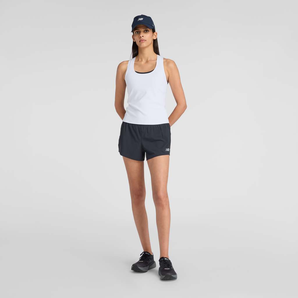 New Balance W Tournament Tank in WEISS