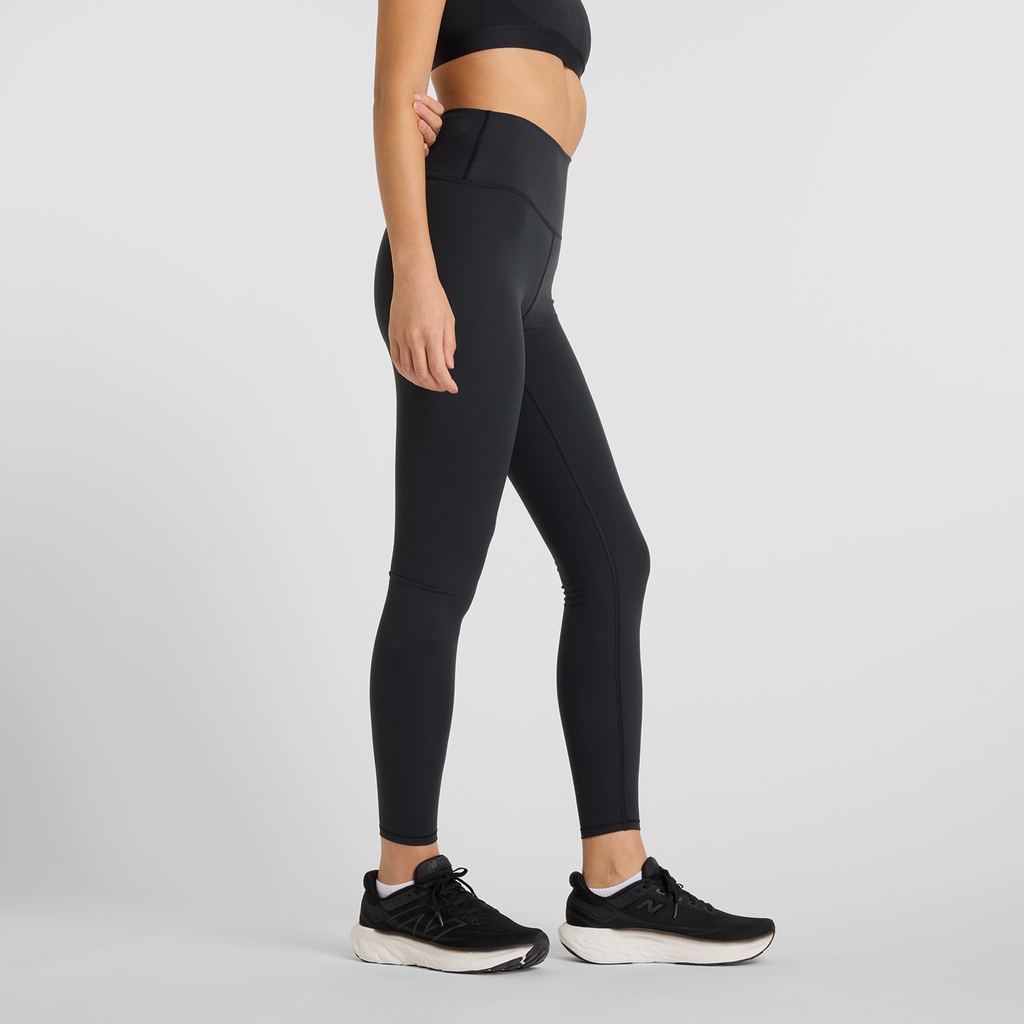 New Balance W NB Harmony High Rise Legging 27" in SCHWARZ