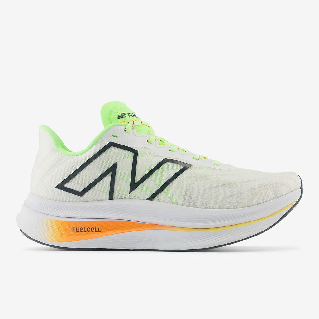 New Balance M SuperComp Trainer v2 Laufschuhe in WEISS