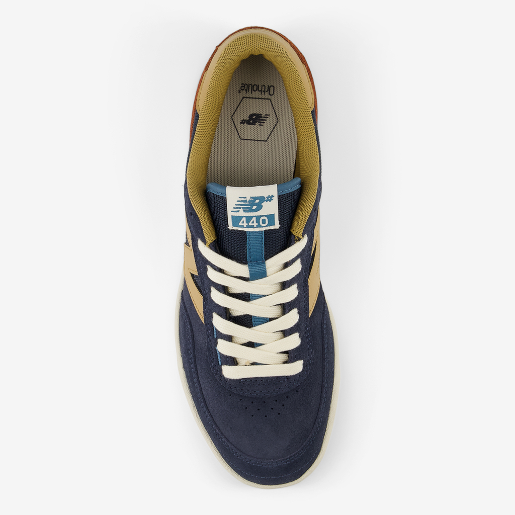 New Balance U 440 v2 Skateboardschuhe in WEISS