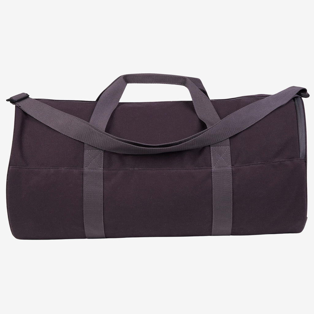 New Balance Canvas Duffel in SCHWARZ