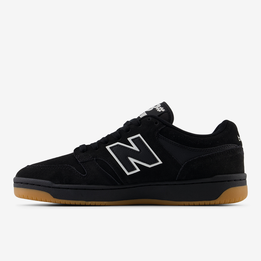 New Balance U NM480 Skateboardschuhe in SCHWARZ
