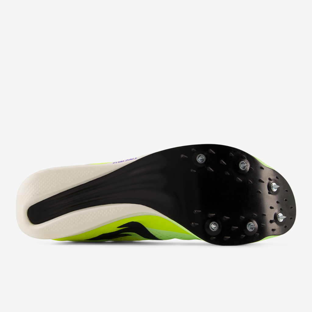 New Balance UMDELRSU Fuel Cell SC MD-X v3 Spikes Wettkampfschuhe in GELB