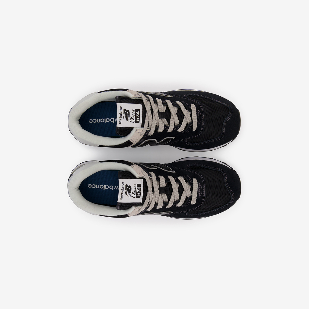 New Balance 574 Evergreen Freizeitschuhe in SCHWARZ