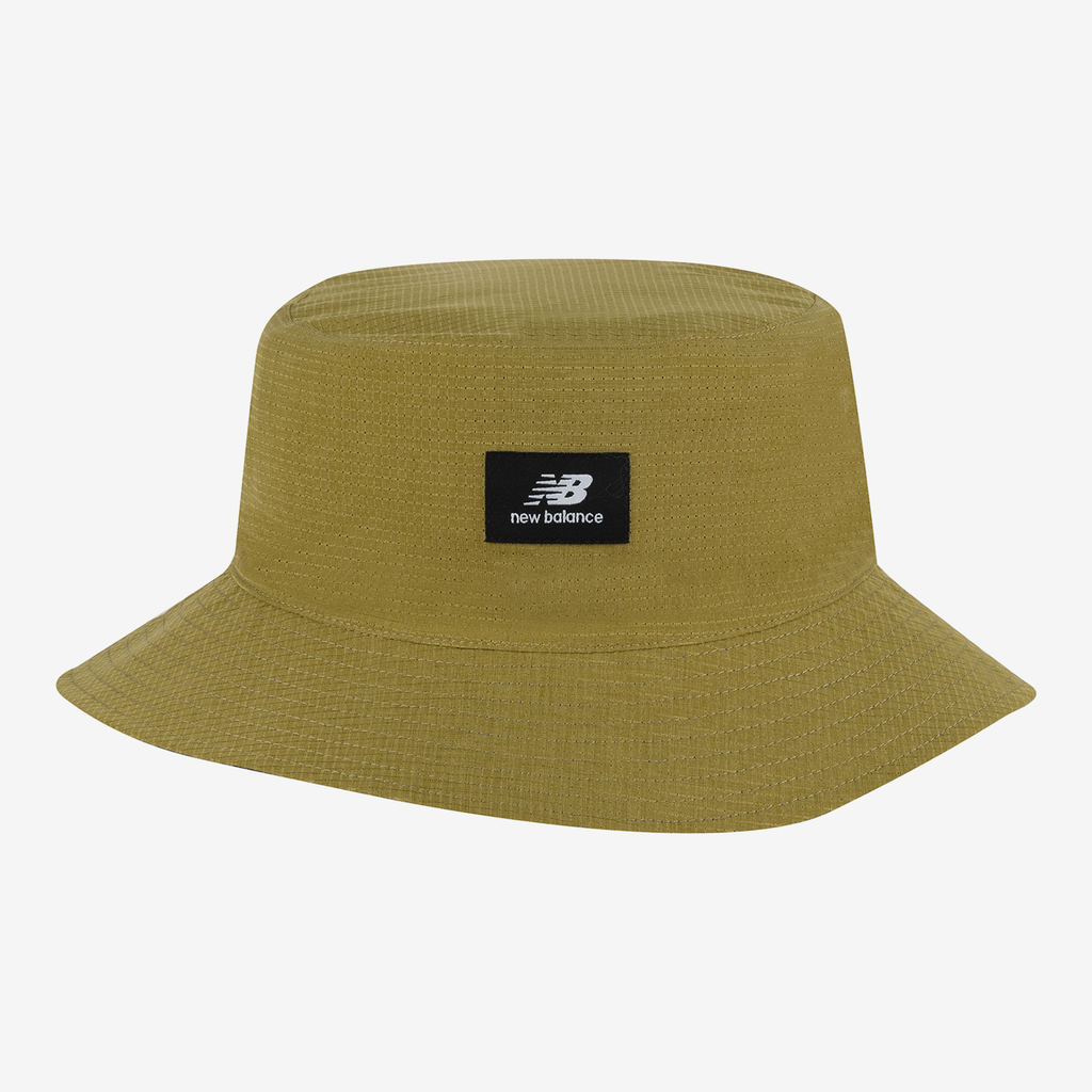 New Balance Reversible Bucket Hat in BLAU