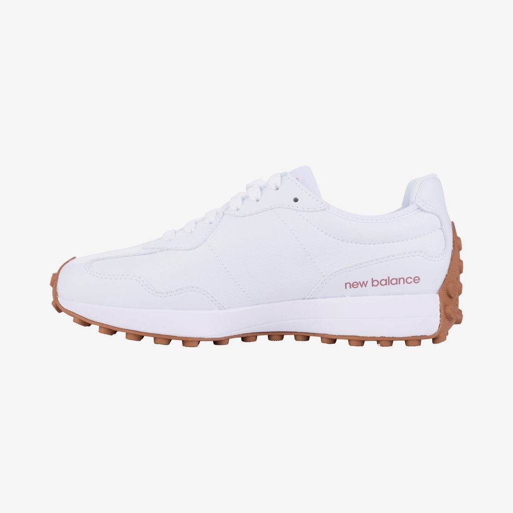 New Balance W 327 Golf Golfschuhe mit Spikes in WEISS