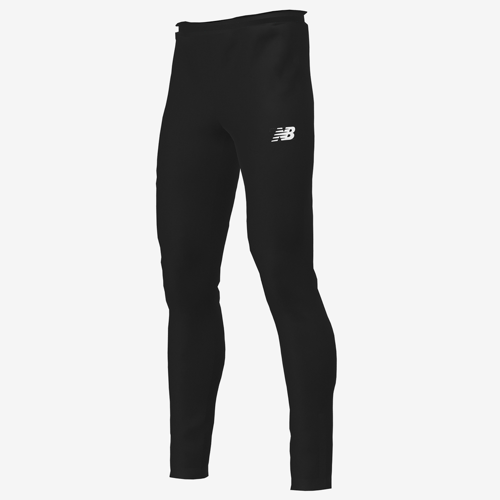 New Balance TW Training Tech Fit Pant - Slim Fit JNR in SCHWARZ