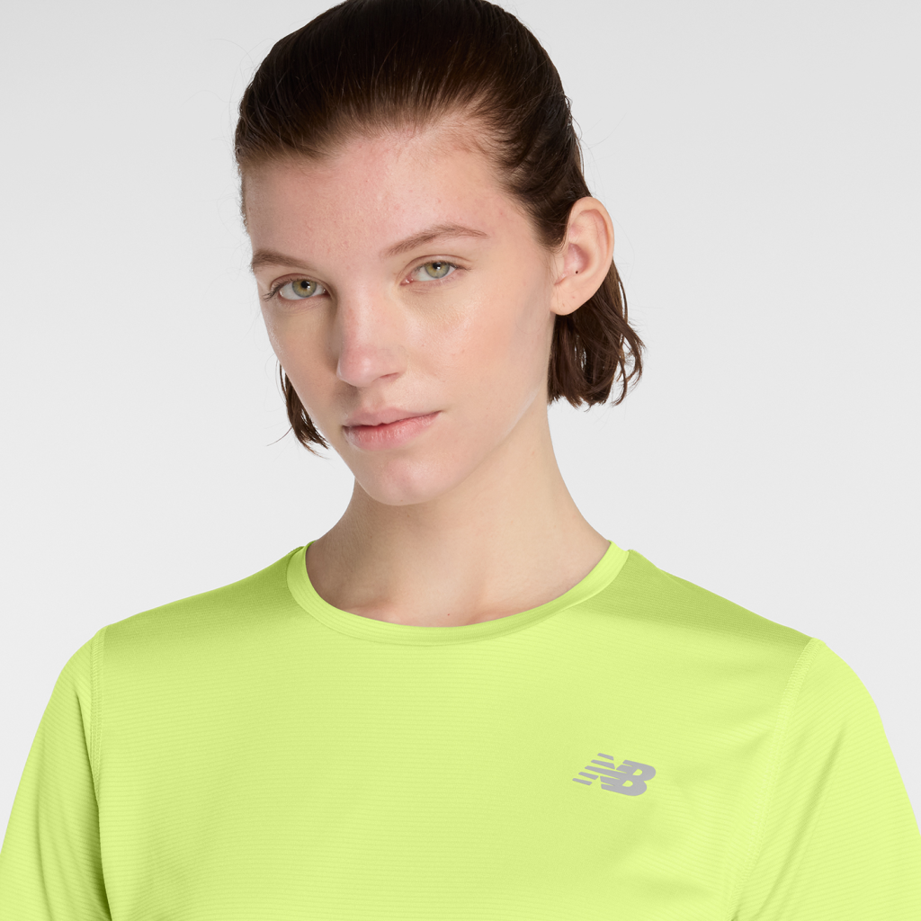 New Balance W New Balance Short Sleeve in GELB
