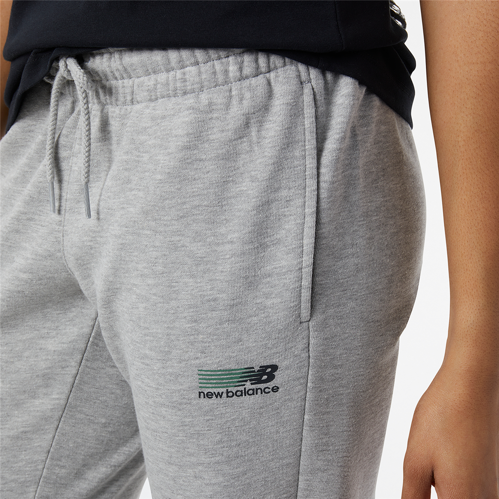 New Balance W NB Classic Sweat Pant in GRAU