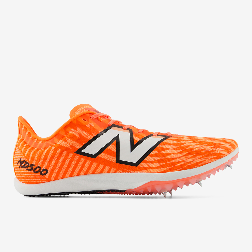 New Balance U MD500 Spikes v9 Nagelschuhe in ORANGE