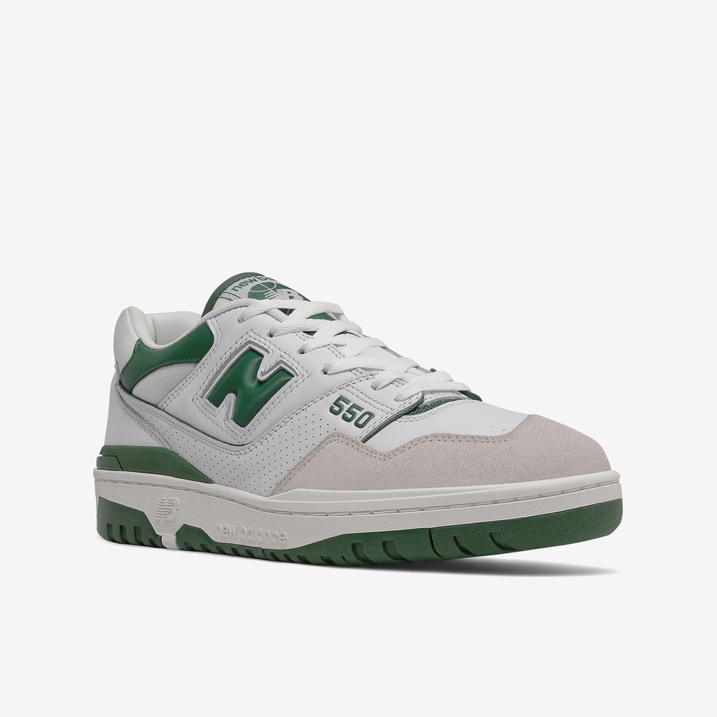 New Balance U 550 Core Essentials Freizeitschuhe in WEISS