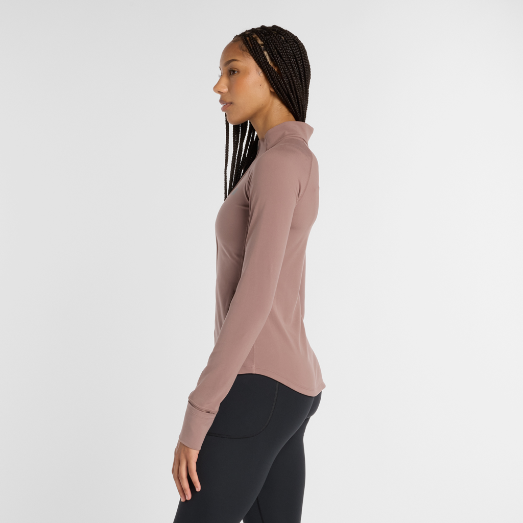 New Balance W NB Harmony Full Zip in BRAUN