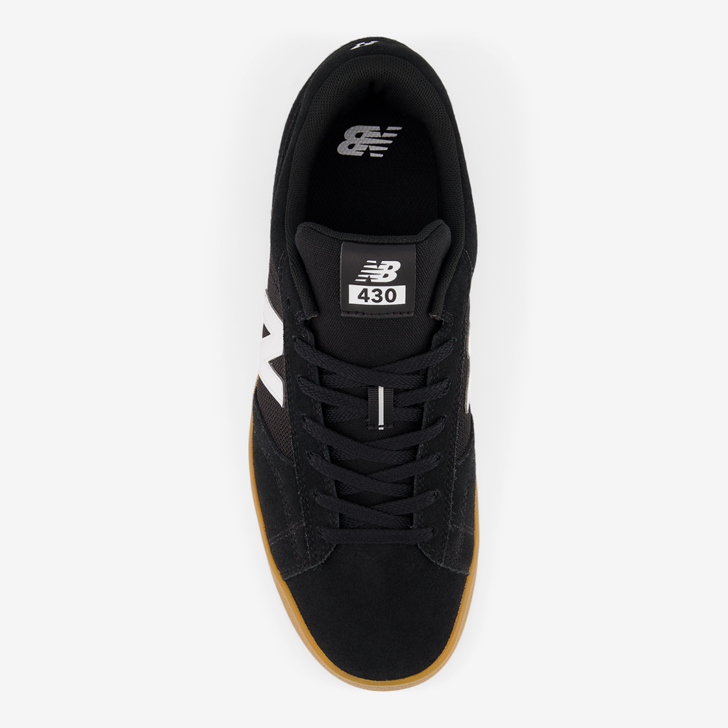 New Balance M Numeric 430 Skateboardschuhe in SCHWARZ