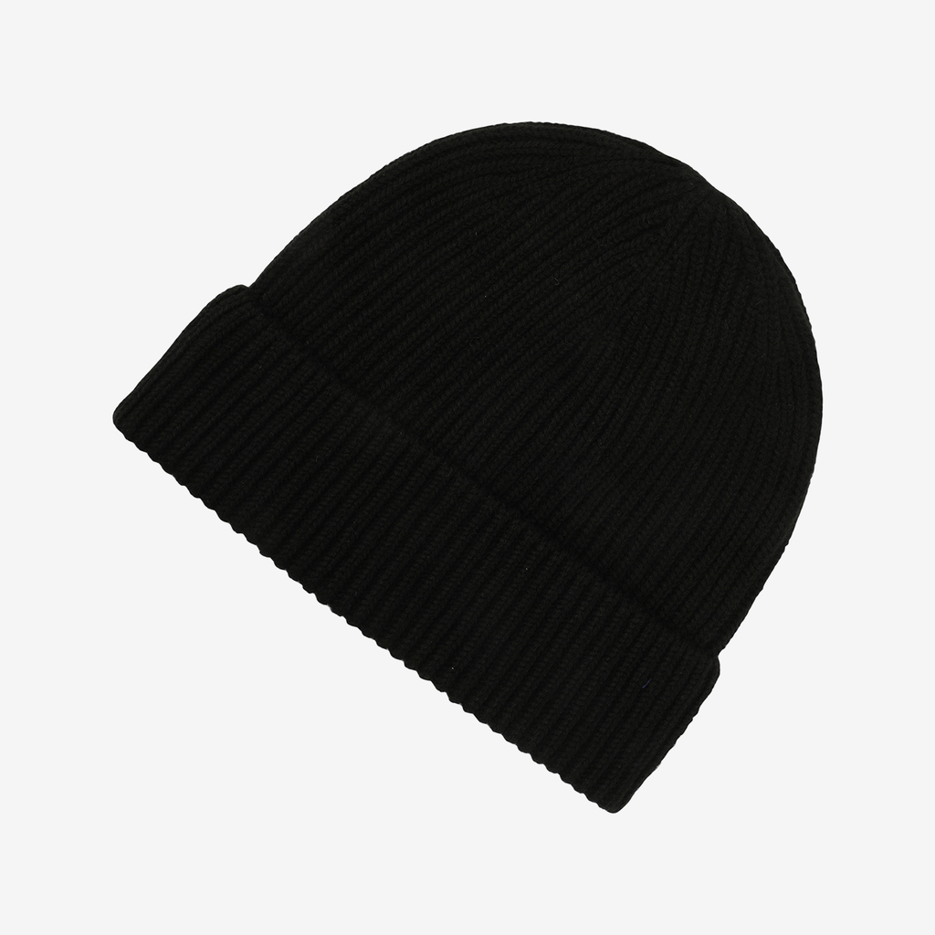 New Balance Winter Watchman Beanie NB Patch V3.0 in SCHWARZ