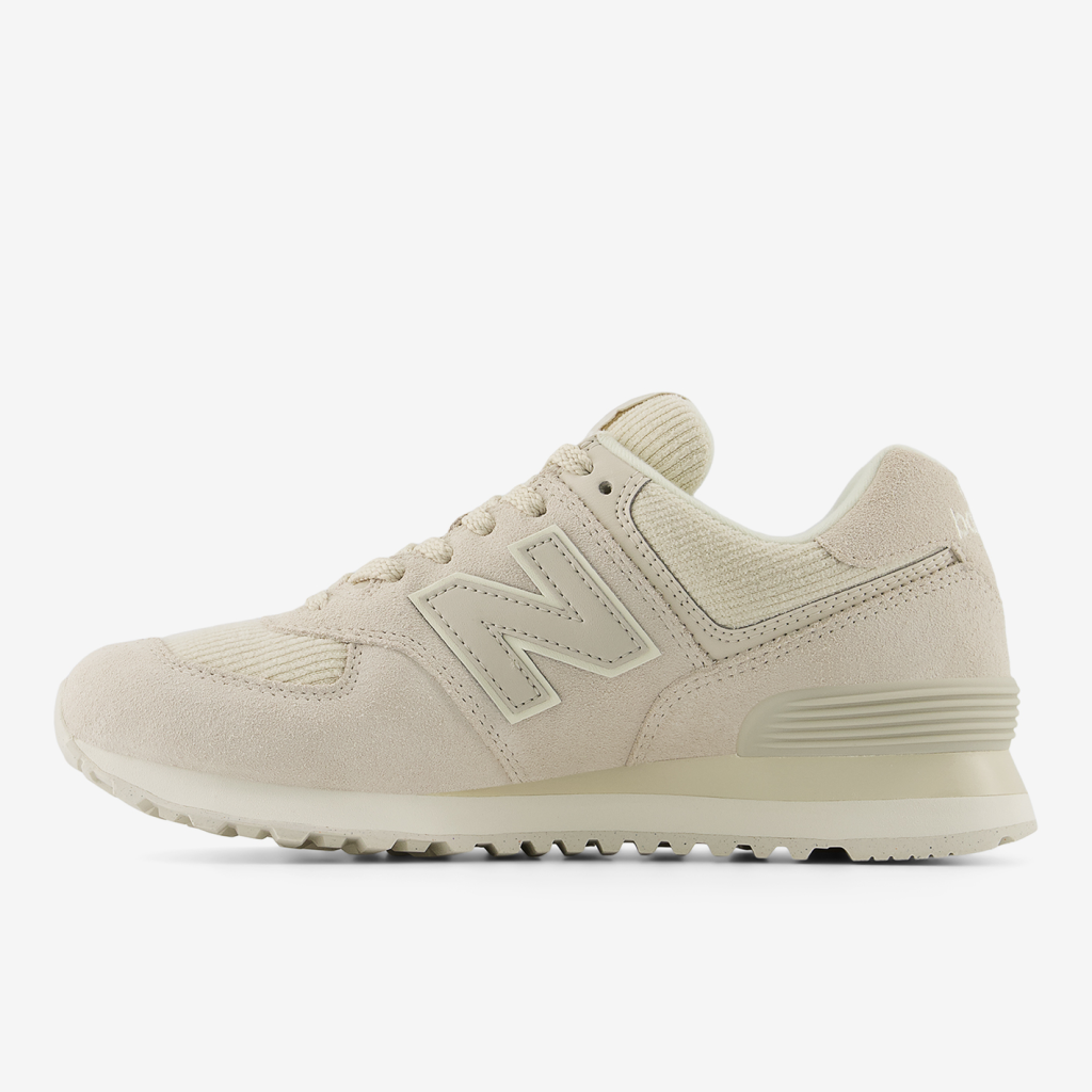 New Balance W 574 Fall Essentials Freizeitschuhe in BEIGE