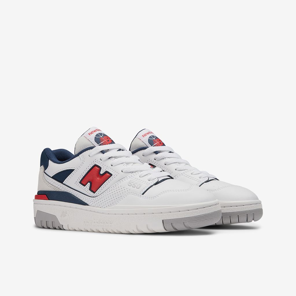 New Balance G 550 Essentials Freizeitschuhe in WEISS