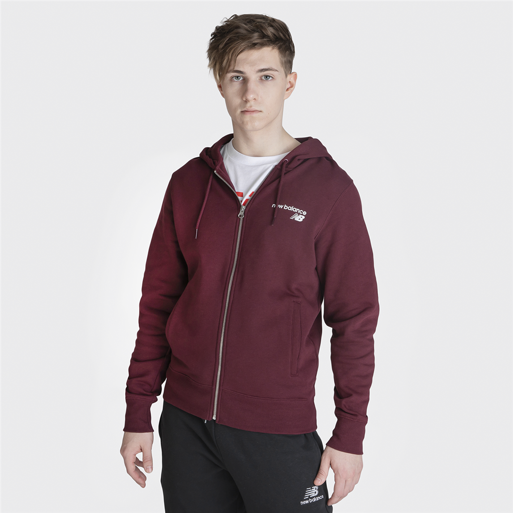 New Balance NB Classic Core Full Zip in ROT