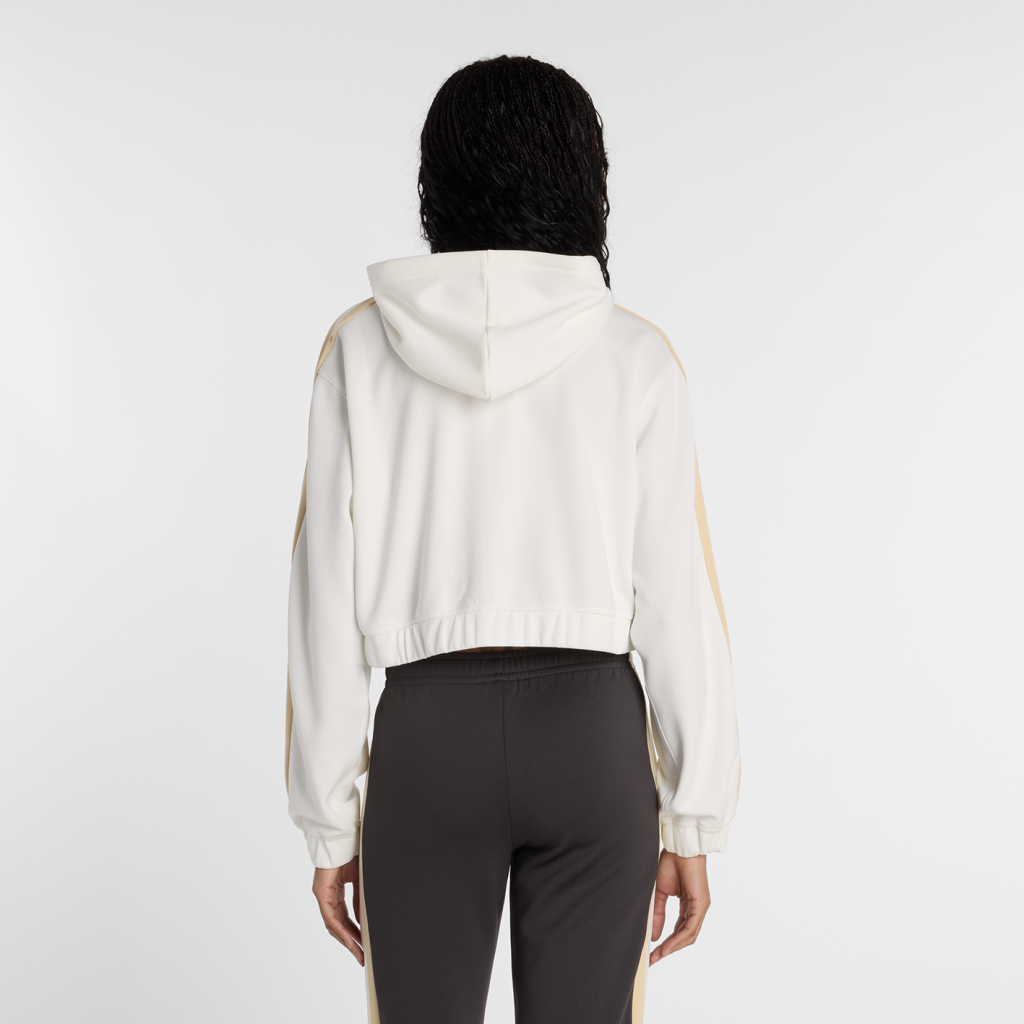 New Balance W Interlock Full Zip in WEISS