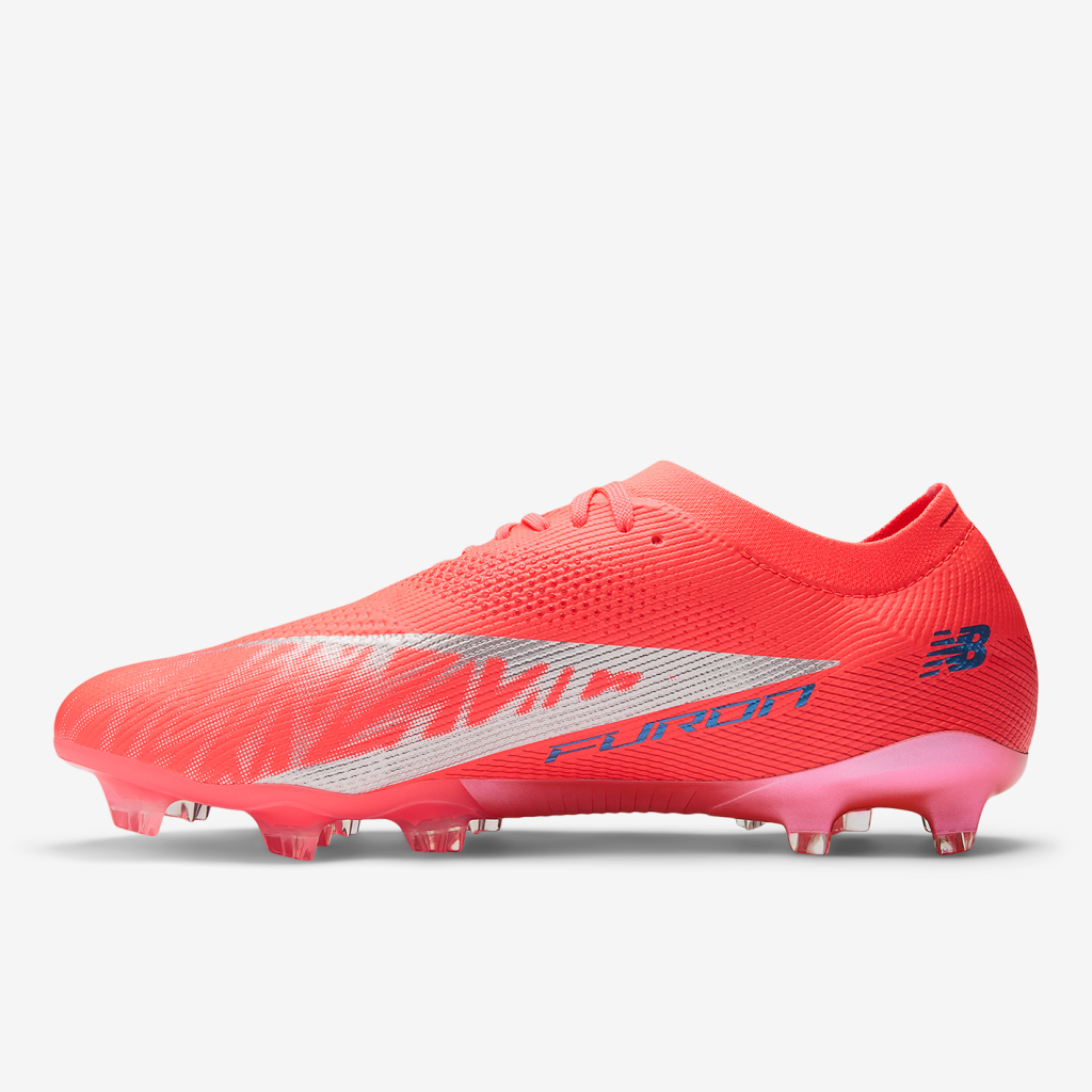 New Balance M Furon Elite FG v8 Nockenschuhe in ROT