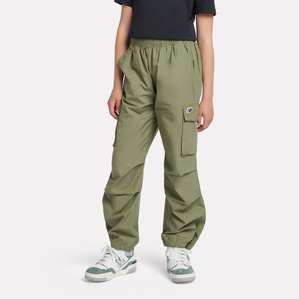 New Balance G NB Premium Cargo Pant in GRÜN