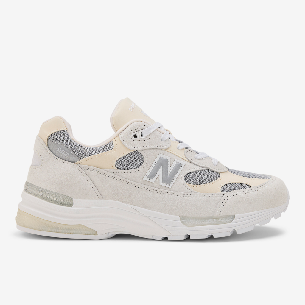 New Balance U 992 Made in USA Core Freizeitschuhe in WEISS