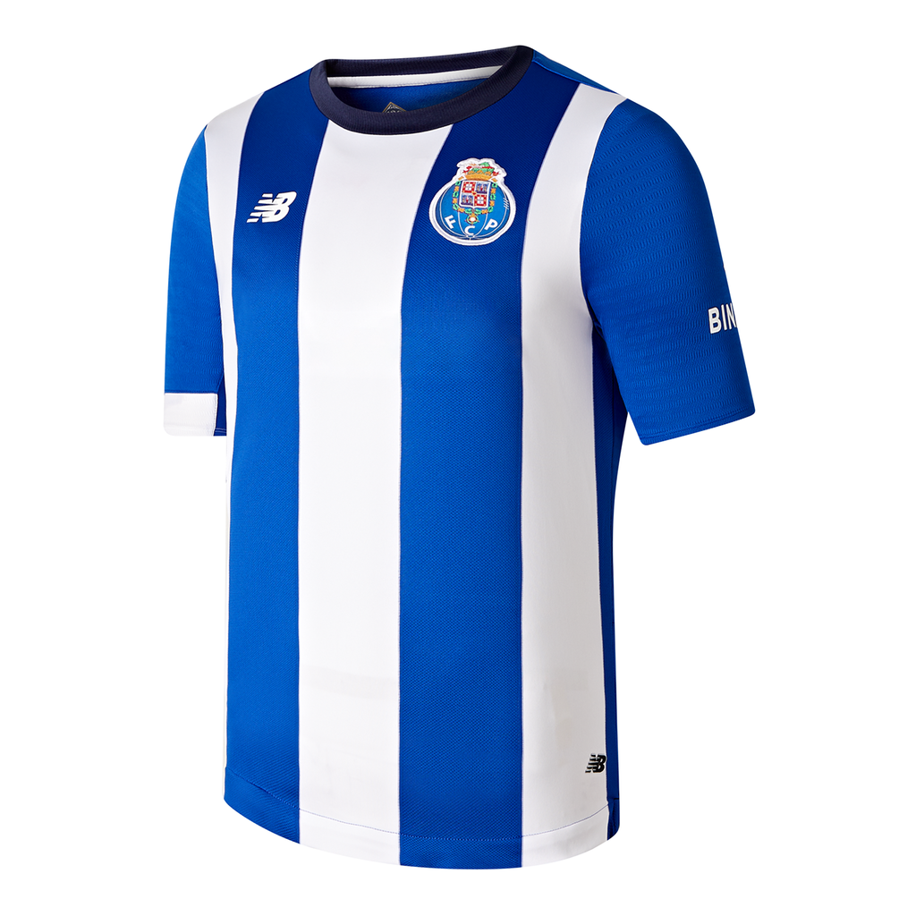 New Balance FC Porto Home Junior SS Jersey 23/24 in BLAU