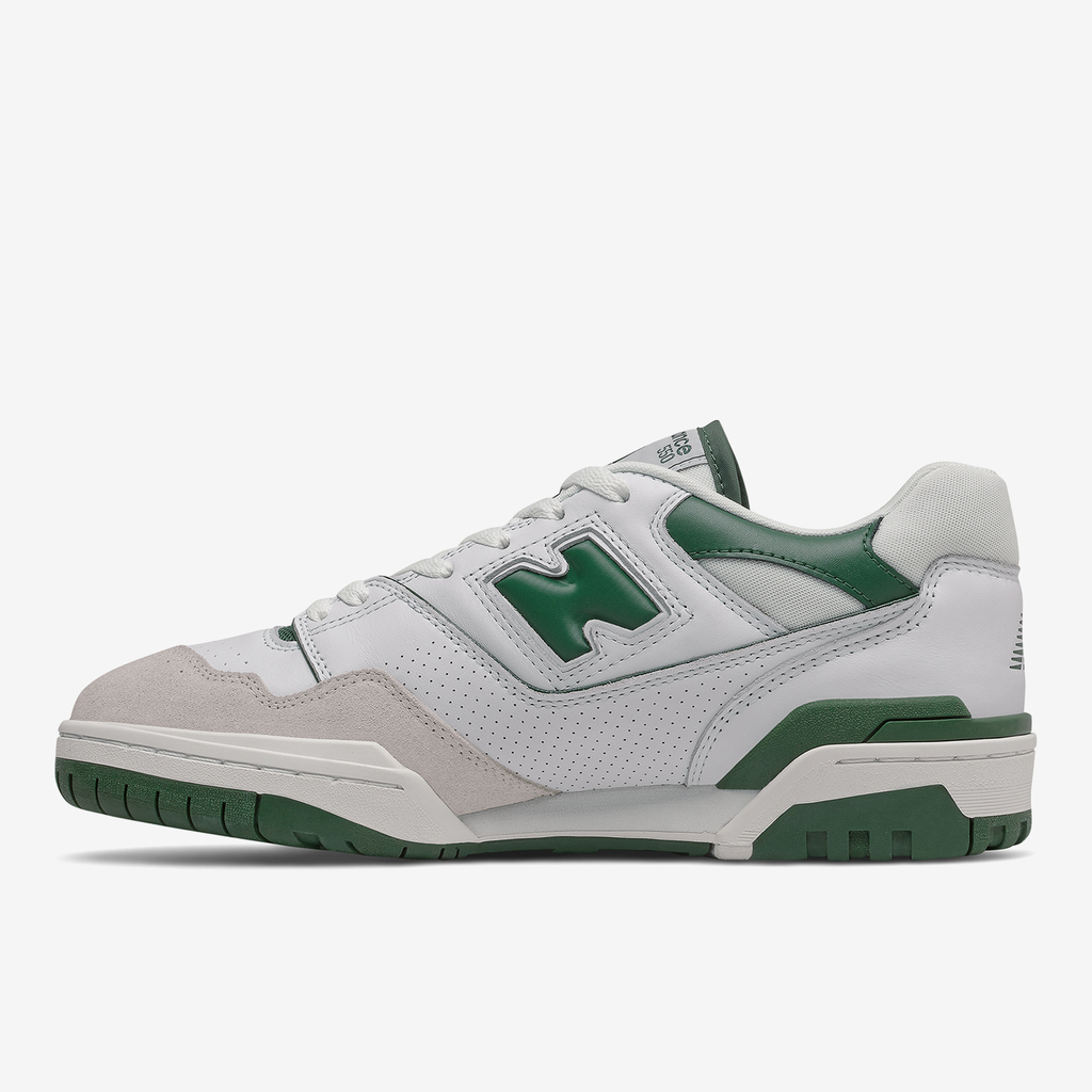 New Balance U 550 Core Essentials Freizeitschuhe in WEISS