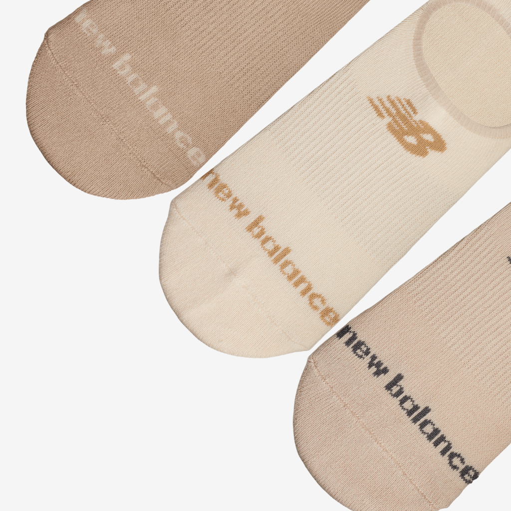 New Balance NB Everyday Ultra Low No Show 3 Pairs in MEHRFARBIG