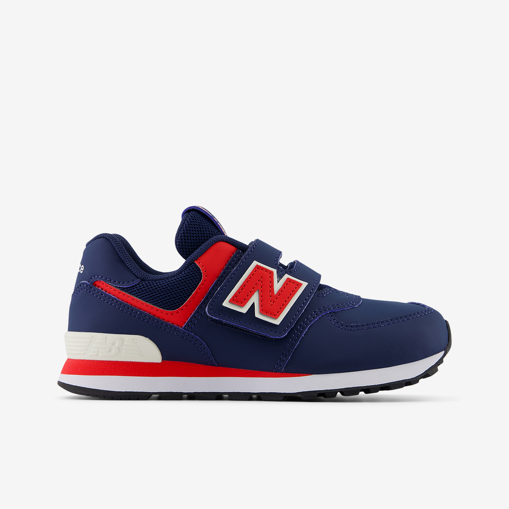 New Balance P 574 Closed Vamp Freizeitschuhe in BLAU